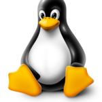 Linux tux. 